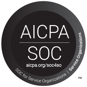 AICPA SOC 2 badge